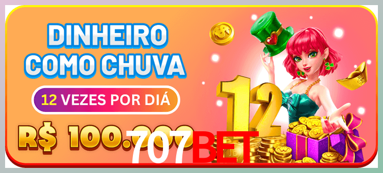 Aplicativo móvel 707bet para iOS e Android